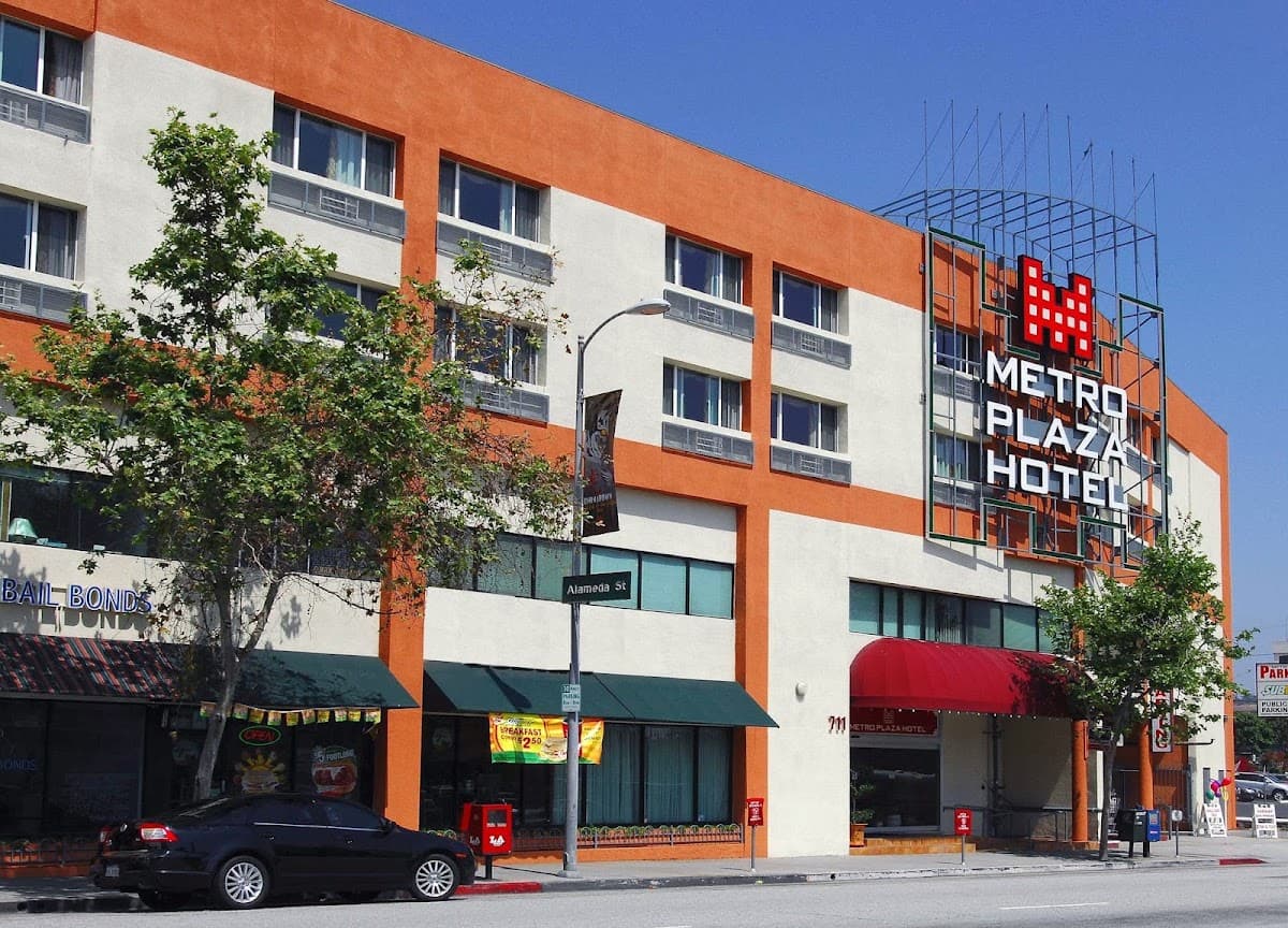 Metro Plaza Hotel, Hotel in Los Angeles