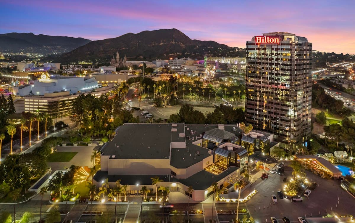 Hilton Los Angeles/Universal City, Hotel in Universal City