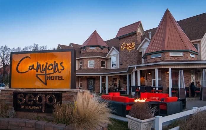 Canyons Boutique Hotel, Hotel in Kanab