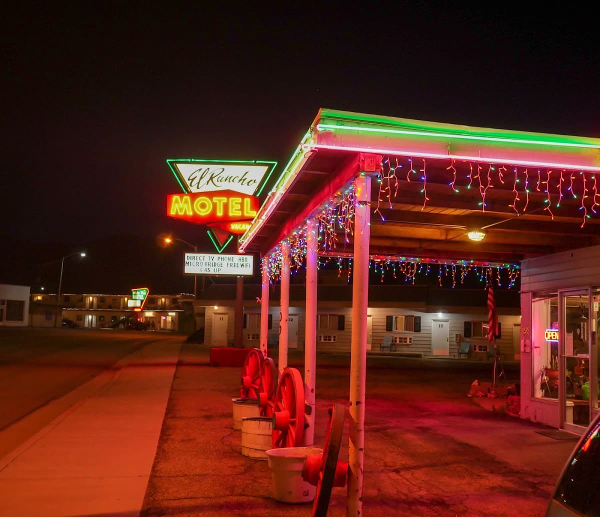 El Rancho Motel, Motel in Ely