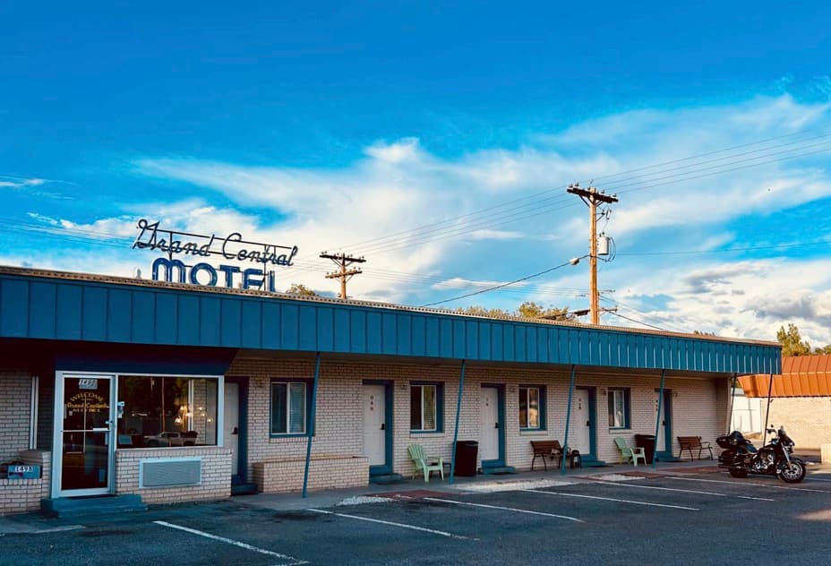 Grand Central Motel, Motel in Ely