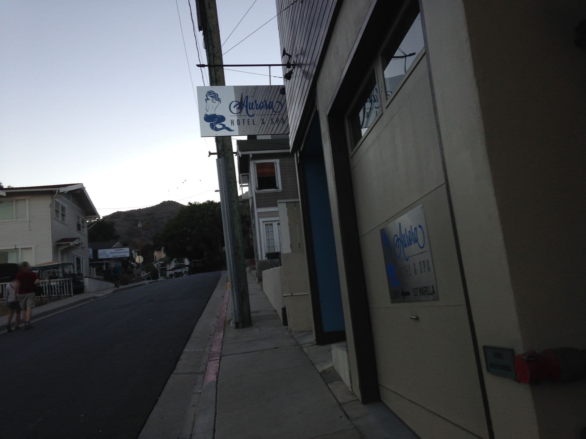 Street view near Aurora Hotel & Spa, San Pedro — © susan42roberts (CC BY-SA · Mapillary)