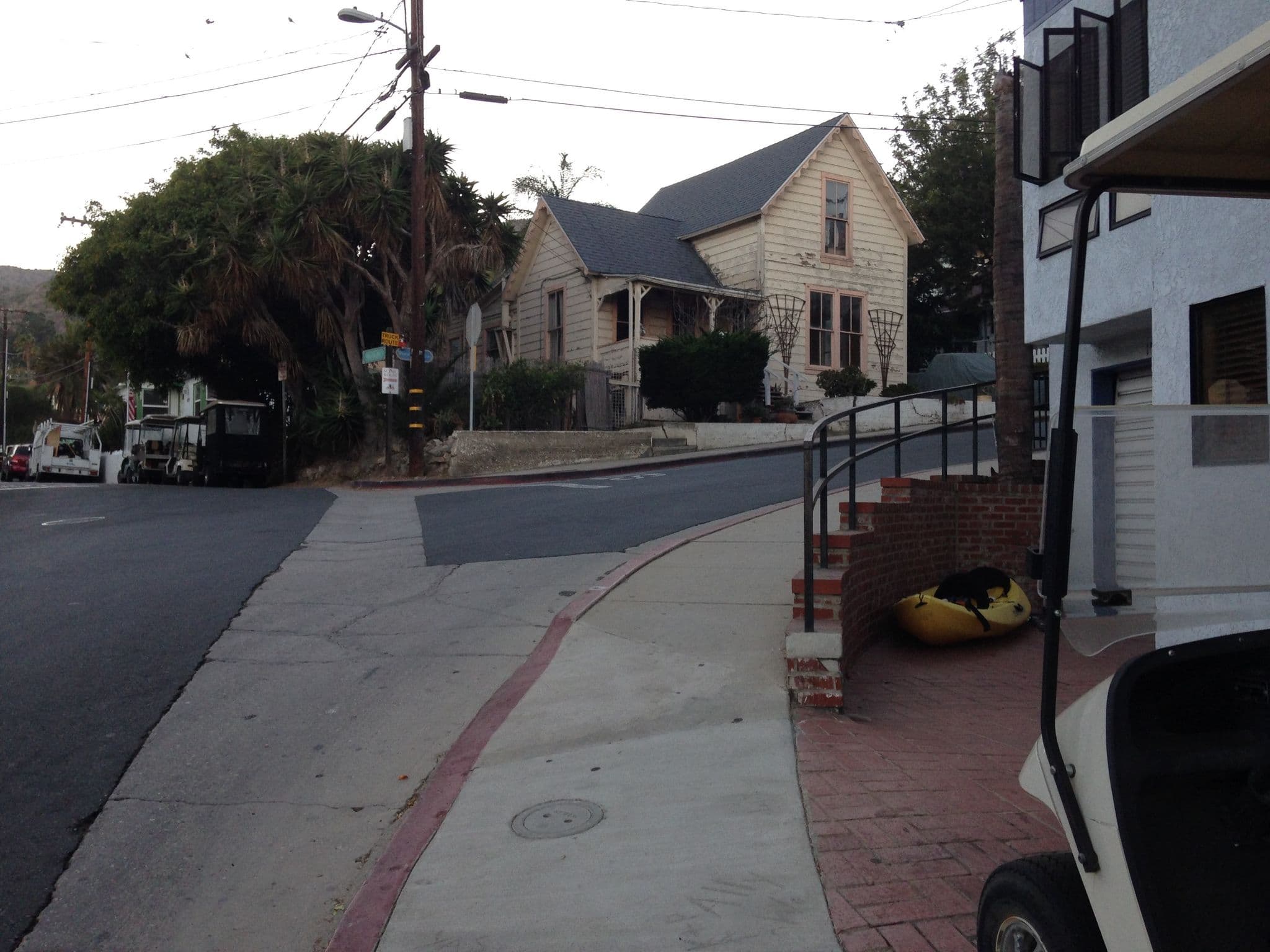Street view near Catalina Boat House Hotel, San Pedro — © susan42roberts (CC BY-SA · Mapillary)