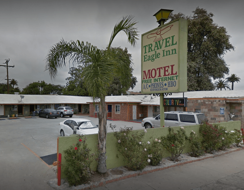 Travel Eagle Inn Motel, Motel in Long Beach