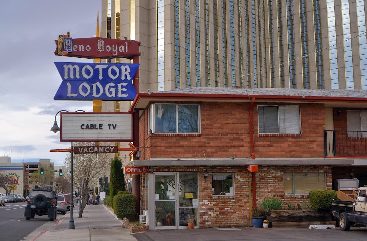 Reno Royal Motor Lodge, Motel in Reno