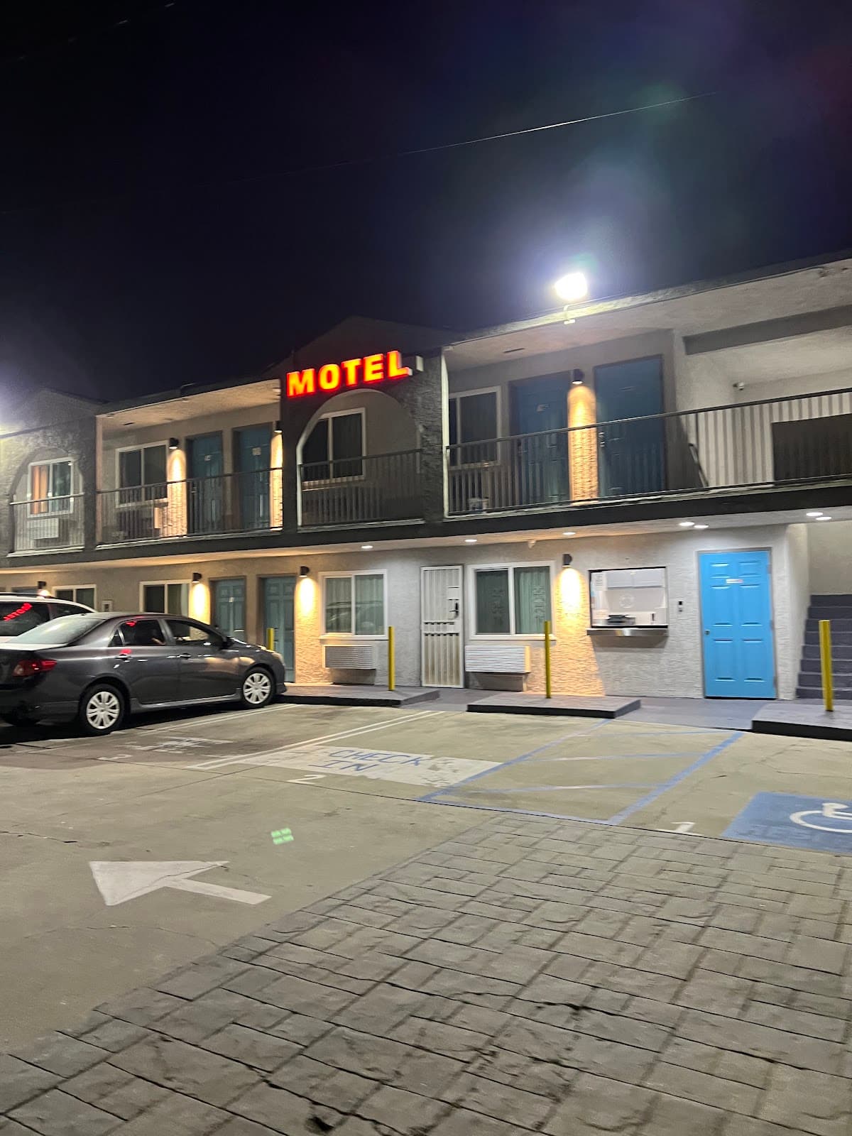Palm Inn, Motel in Lennox