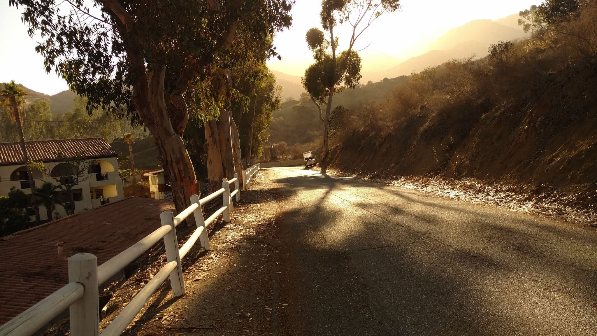 Street view near Catalina Canyon Resort & Spa, San Pedro — © nmixter (CC BY-SA · Mapillary)