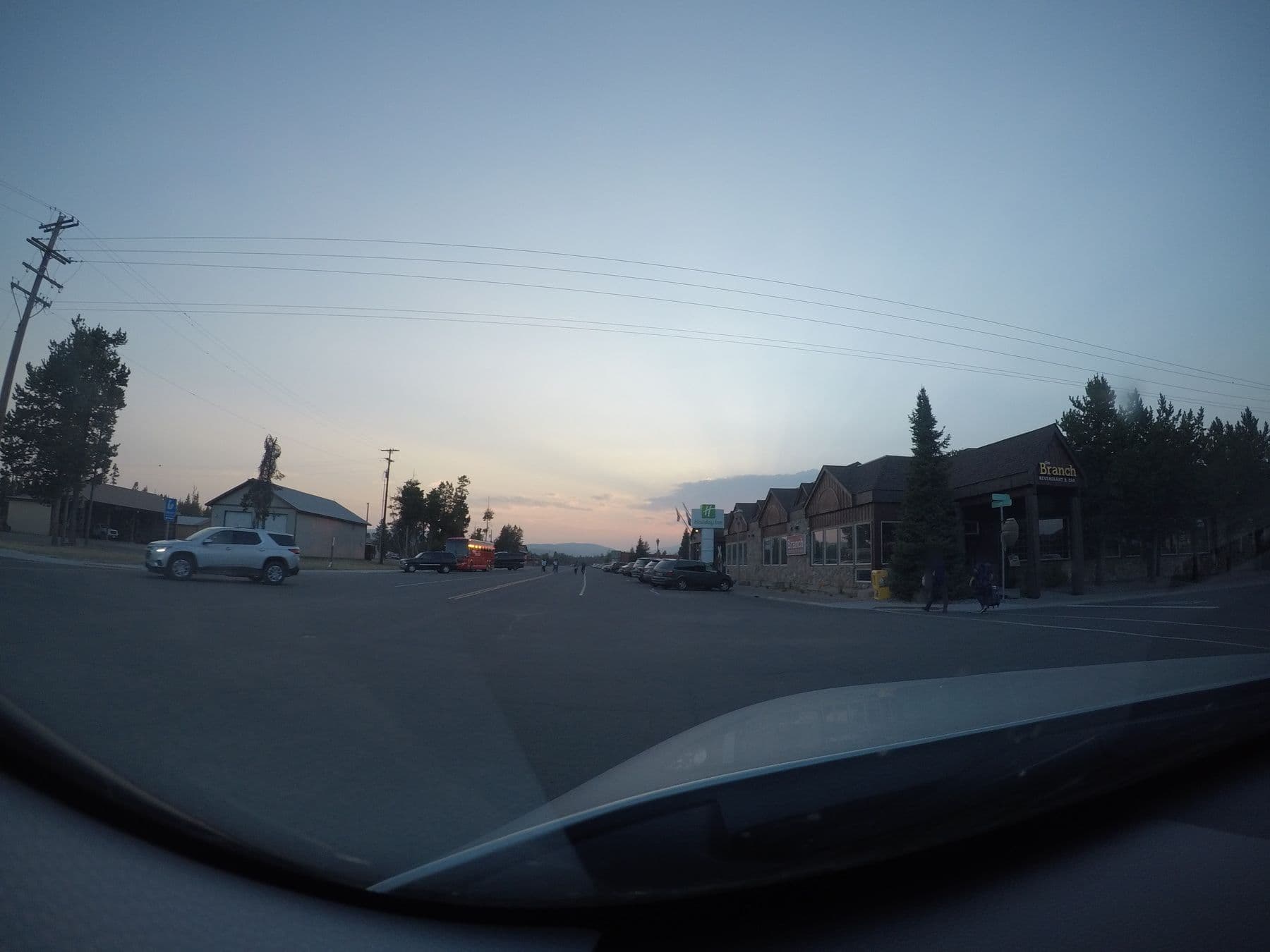 Street view near Traveler's Lodge, West Yellowstone
