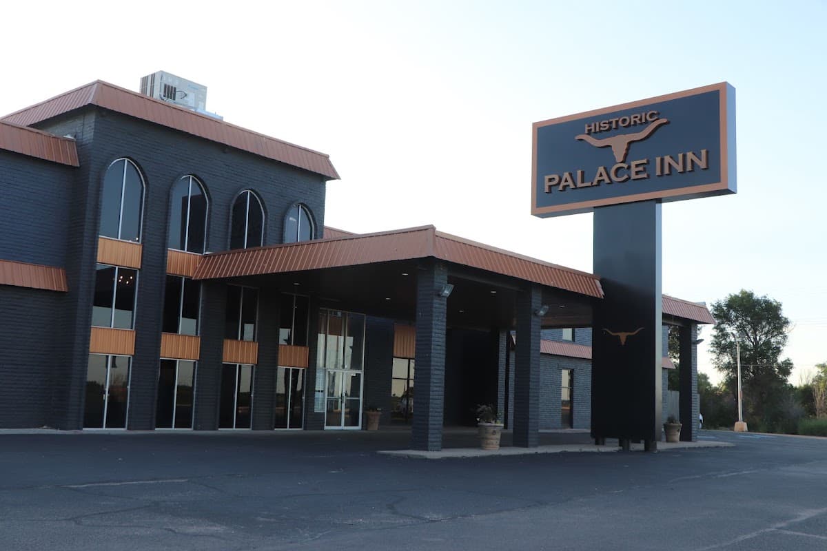 Historic Cow Palace Inn, Hotel in Lamar