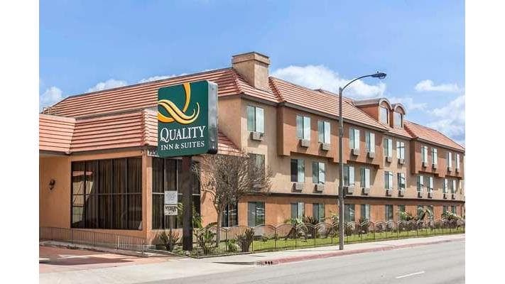 Quality Inn & Suites Bell Gardens-Los Angeles, Hotel in Bell Gardens