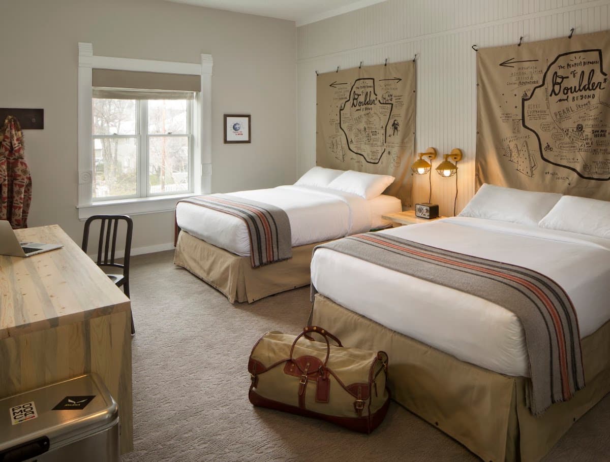 Basecamp Boulder, Hotel in Boulder