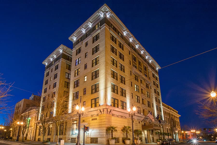 Hotel deLuxe, Hotel in Portland