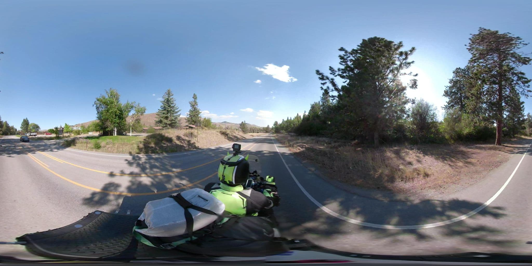 Street view near Winthrop Mountain View Chalets, Okanogan — © networklanman (CC BY-SA · Mapillary)