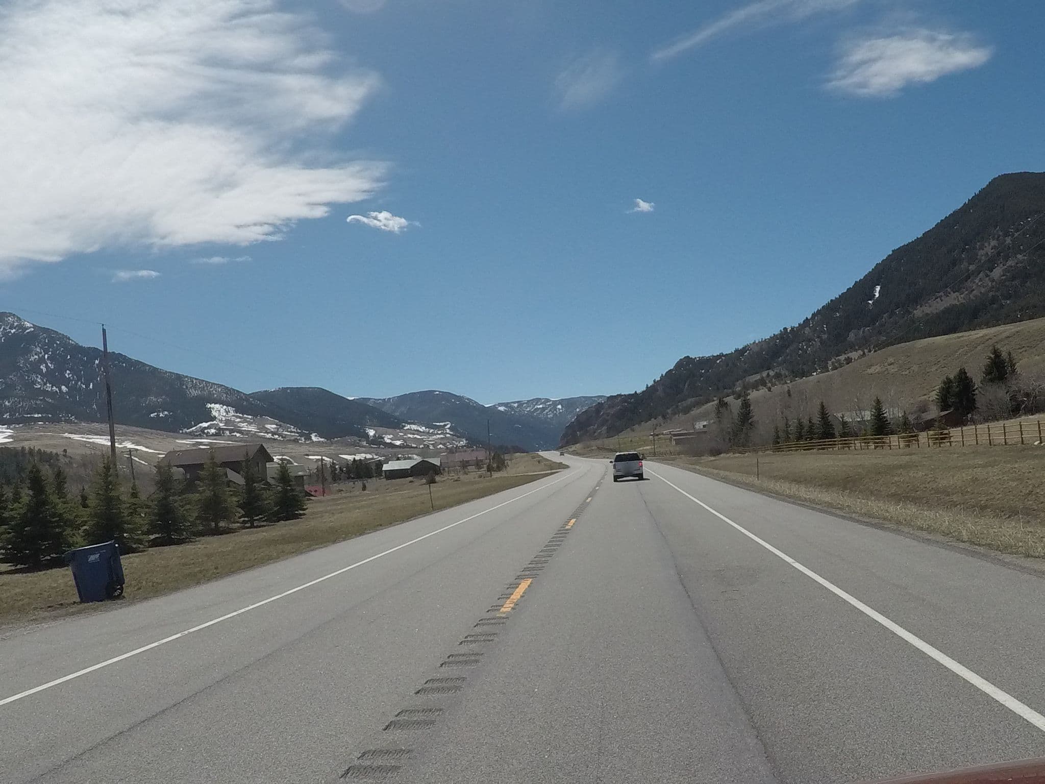 Street view near Inn on the Beartooth, Red Lodge — © chrisbeddow (CC BY-SA · Mapillary)