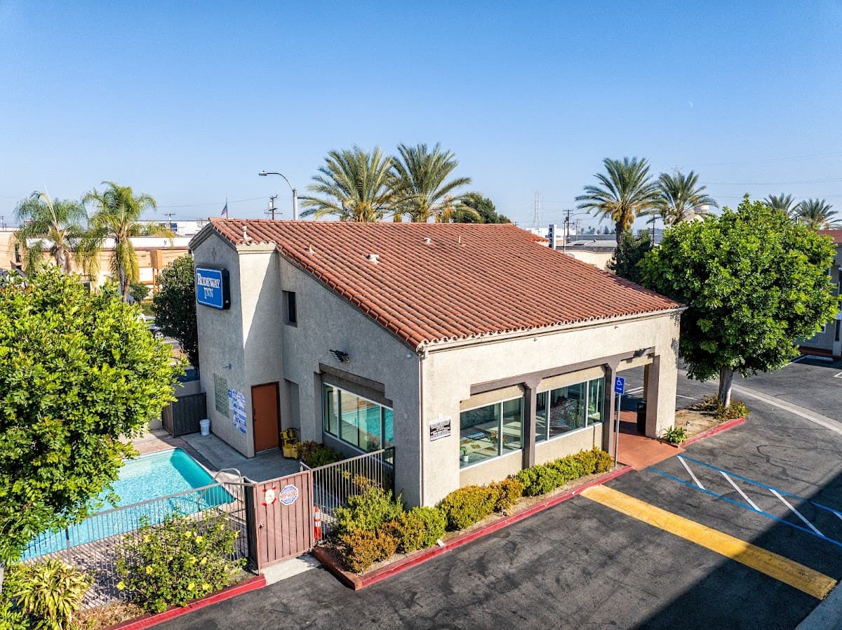 Rodeway Inn South Gate - Los Angeles South, Motel in Cudahy