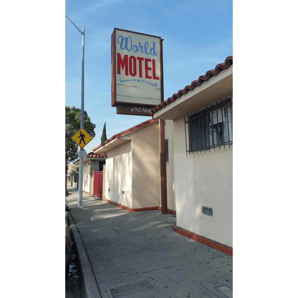 World Motel, Motel in Lynwood