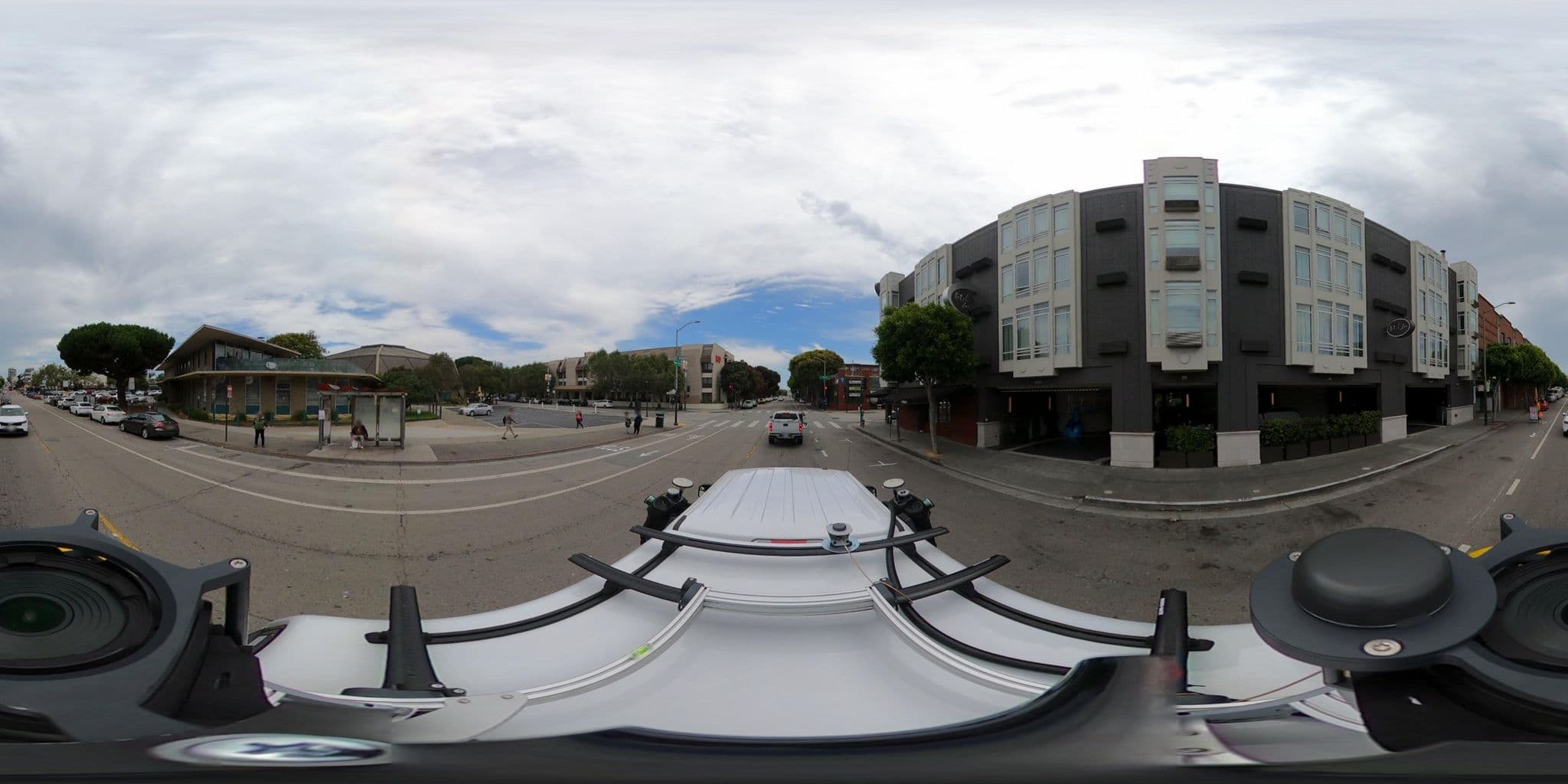 Street view near Hotel Zoe, Chinatown