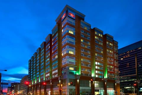 Residence Inn Denver City Center, Hotel in Denver