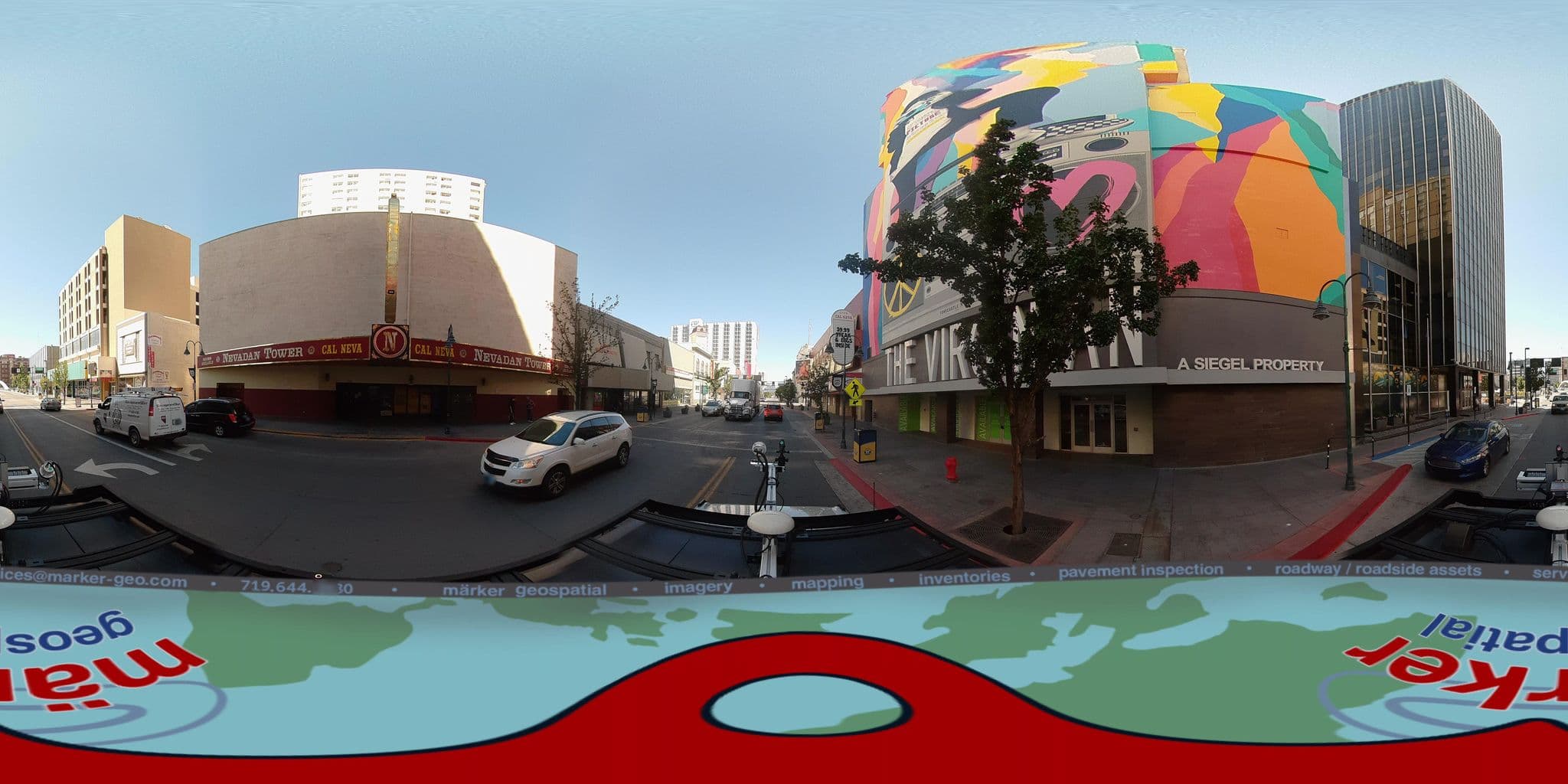 Street view near The Virginian, Reno — © marker_geo1 (CC BY-SA · Mapillary)