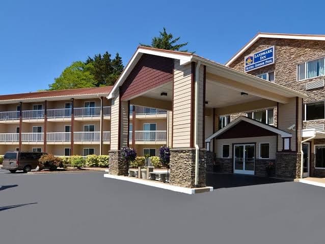 Best Western Plus Landmark Inn, Hotel in Lincoln City