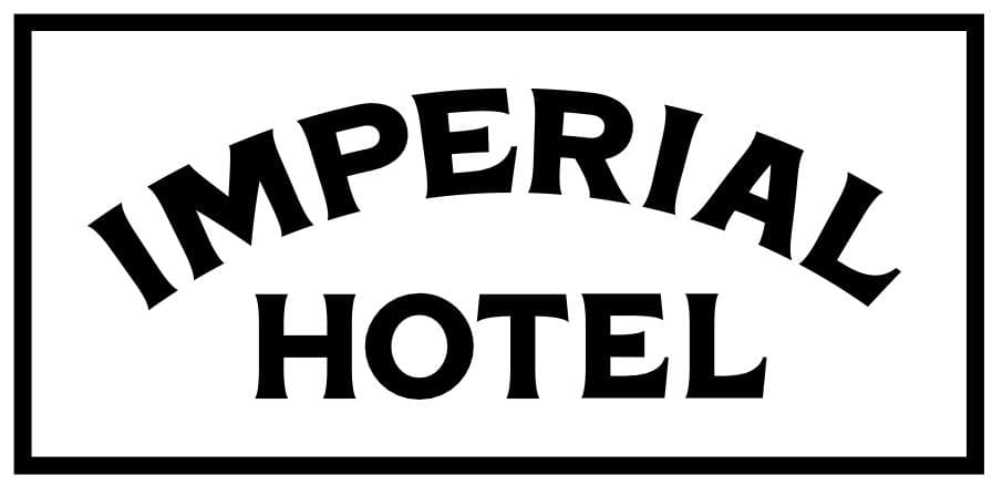 Imperial Hotel (via Wikimedia Commons, Public domain)