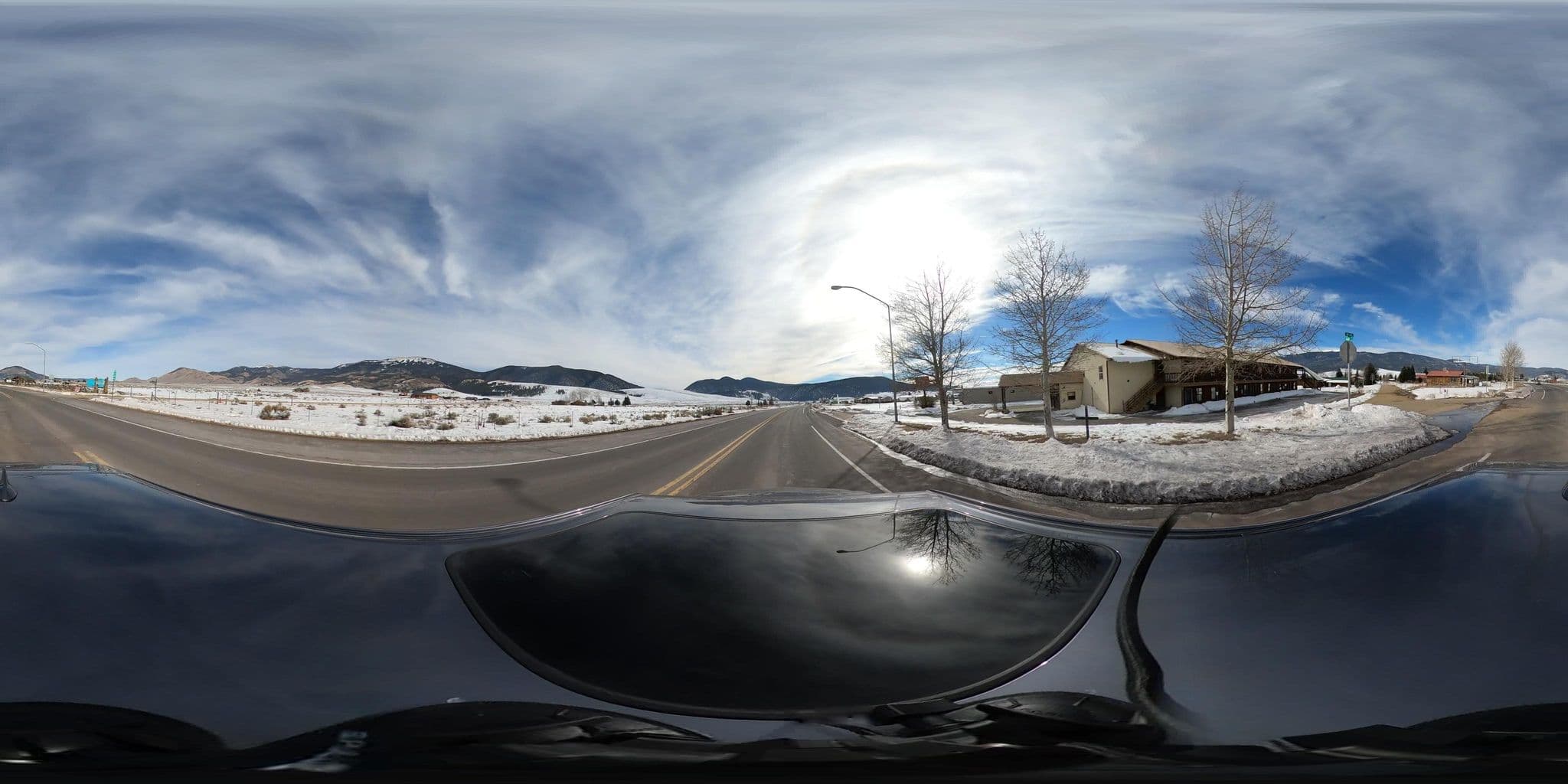 Street view near Econo Lodge, Angel Fire