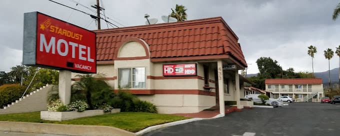 Stardust Motel, Motel in Claremont