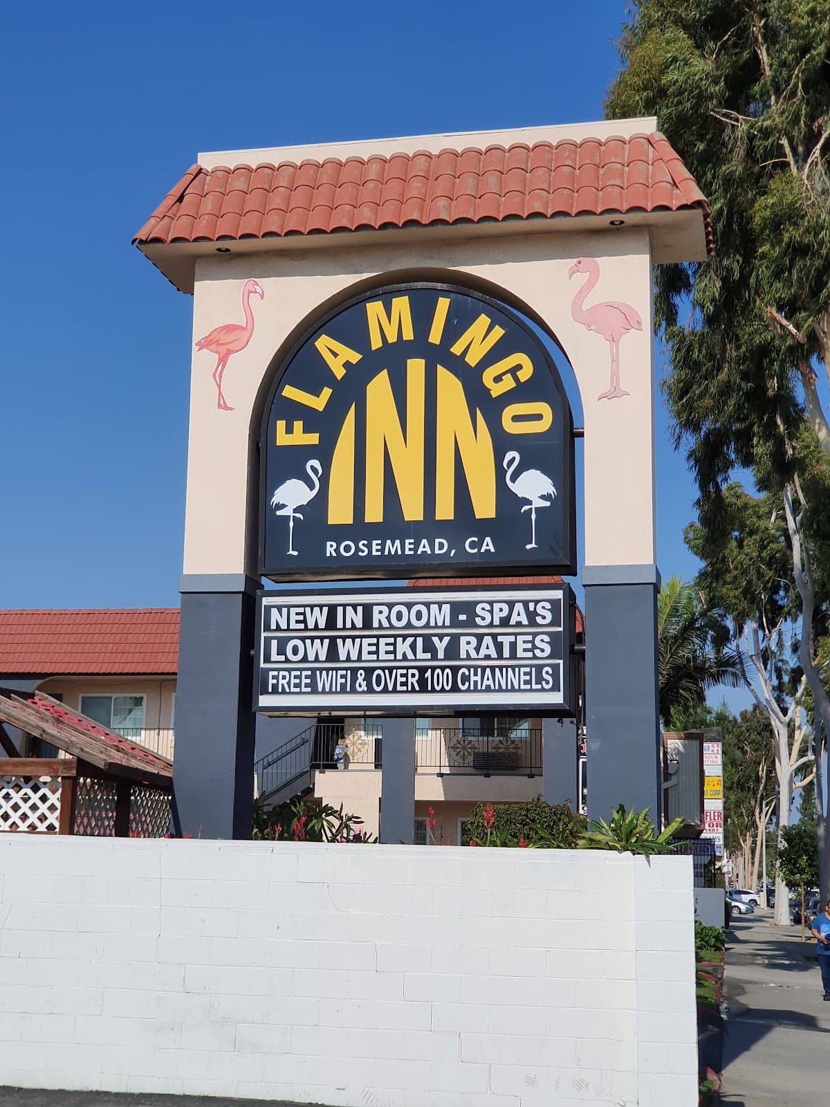 Flamingo Inn, Motel in South San Gabriel