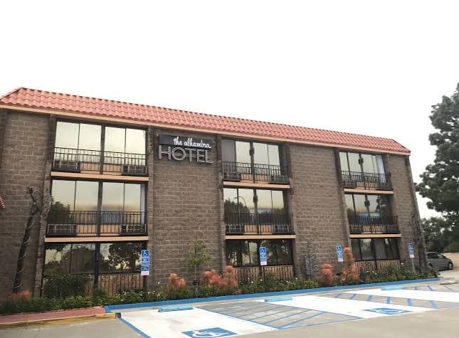 The Alhambra Hotel, Hotel in South Pasadena