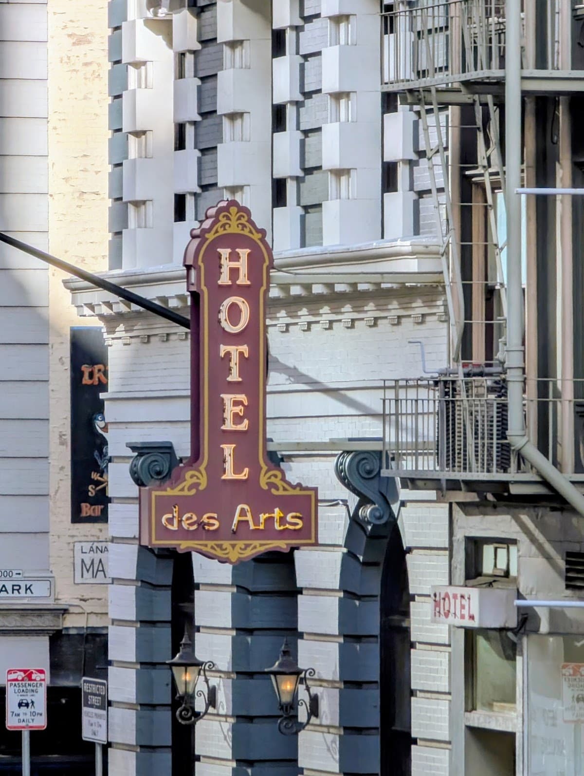 Hotel Des Arts, Hotel in Chinatown
