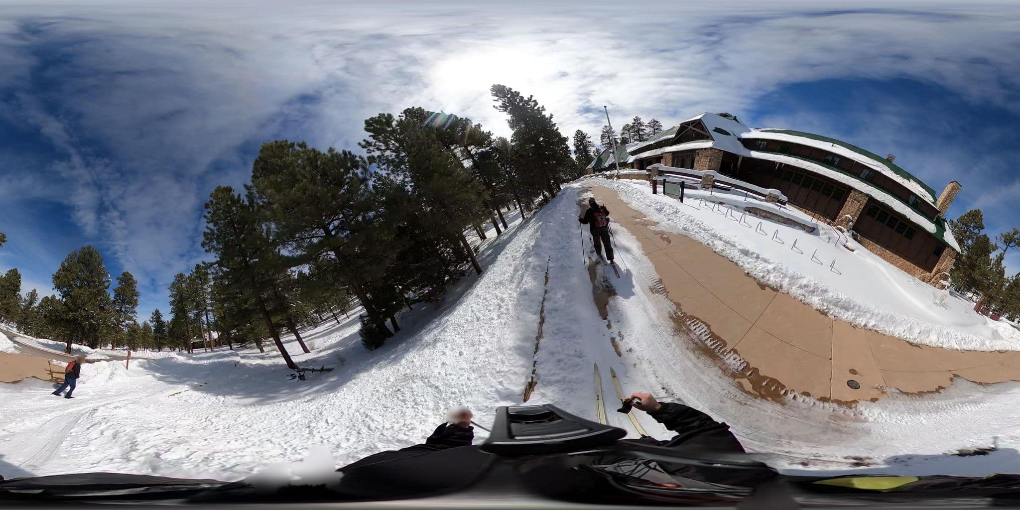 Street view near Bryce Canyon Lodge, Panguitch