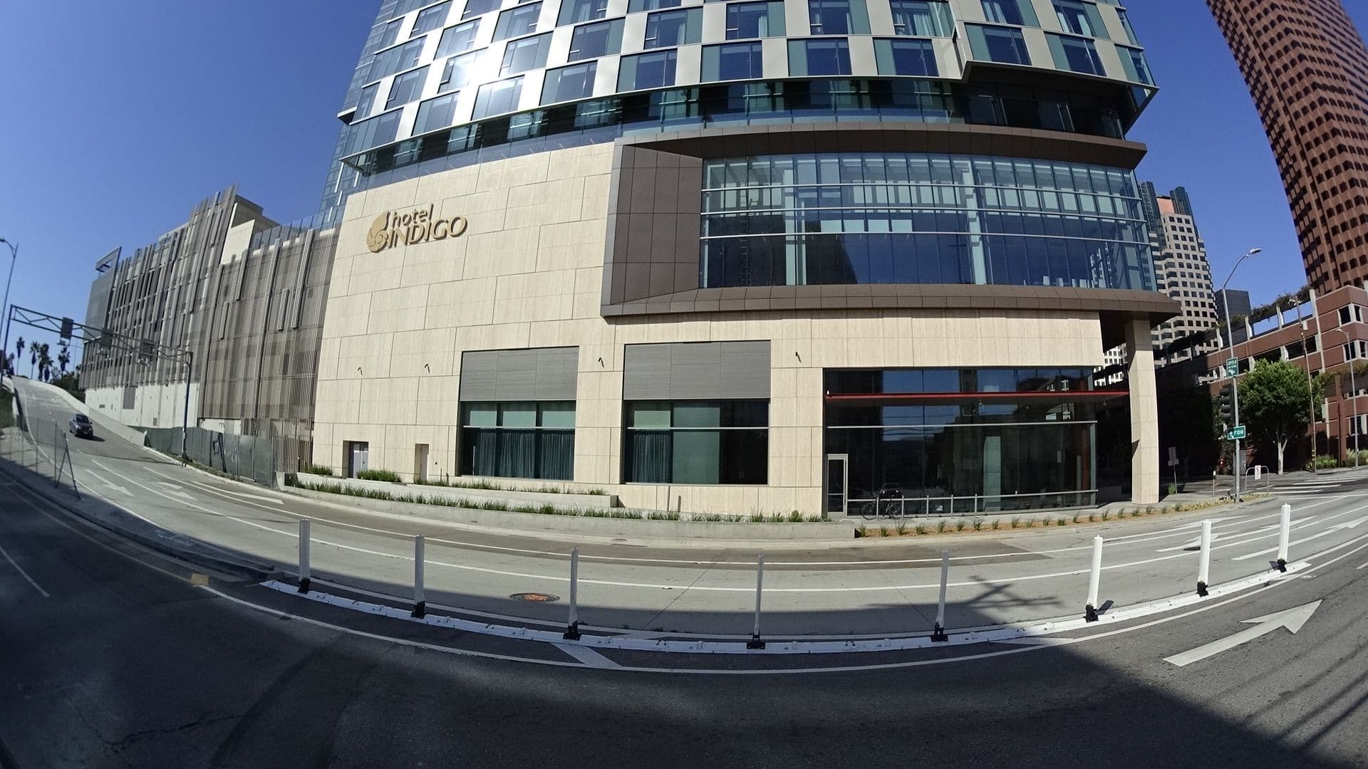 Street view near Hotel Indigo, Los Angeles — © mly_la (CC BY-SA · Mapillary)