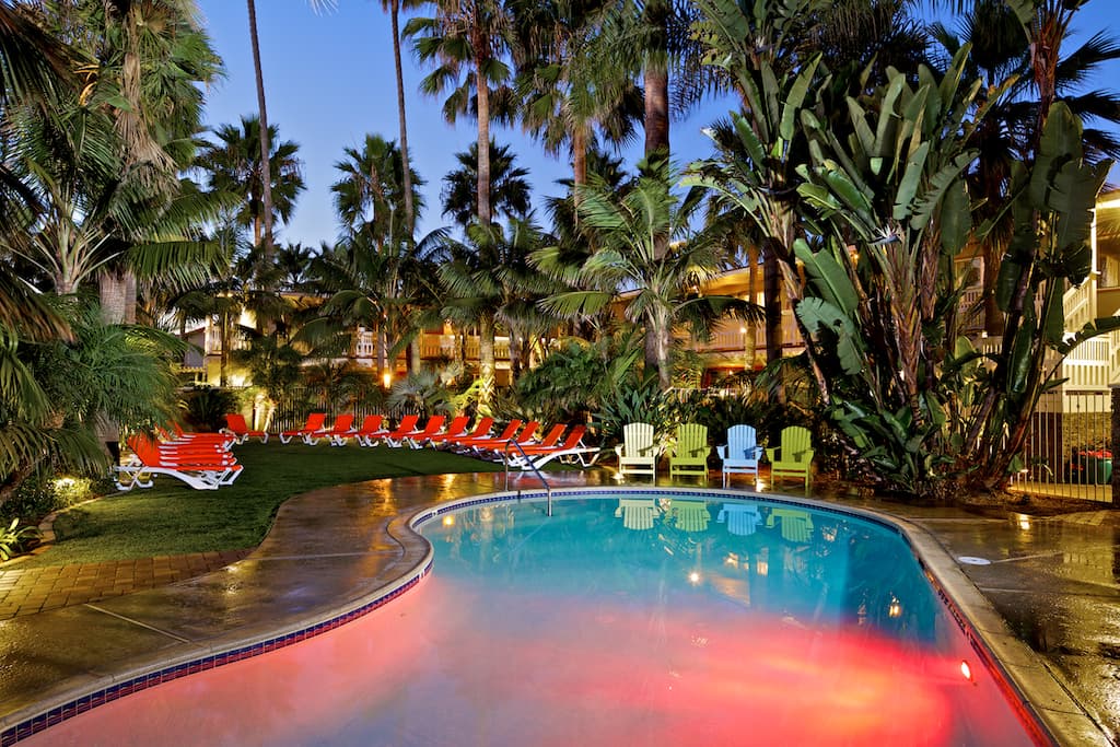 Ocean Palms Beach Resort, Hotel in Carlsbad