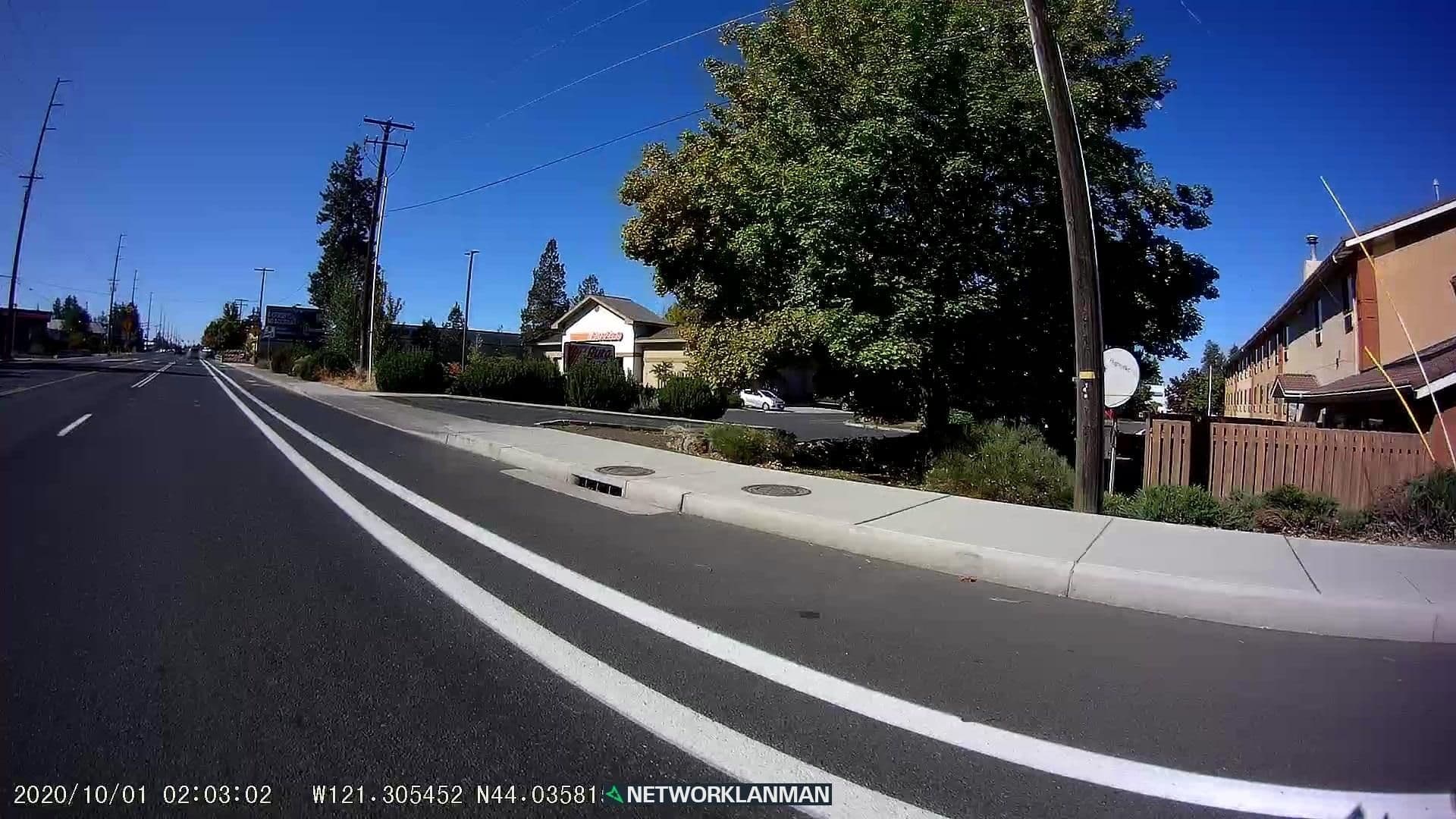 Street view near Super 8, Bend — © networklanman (CC BY-SA · Mapillary)