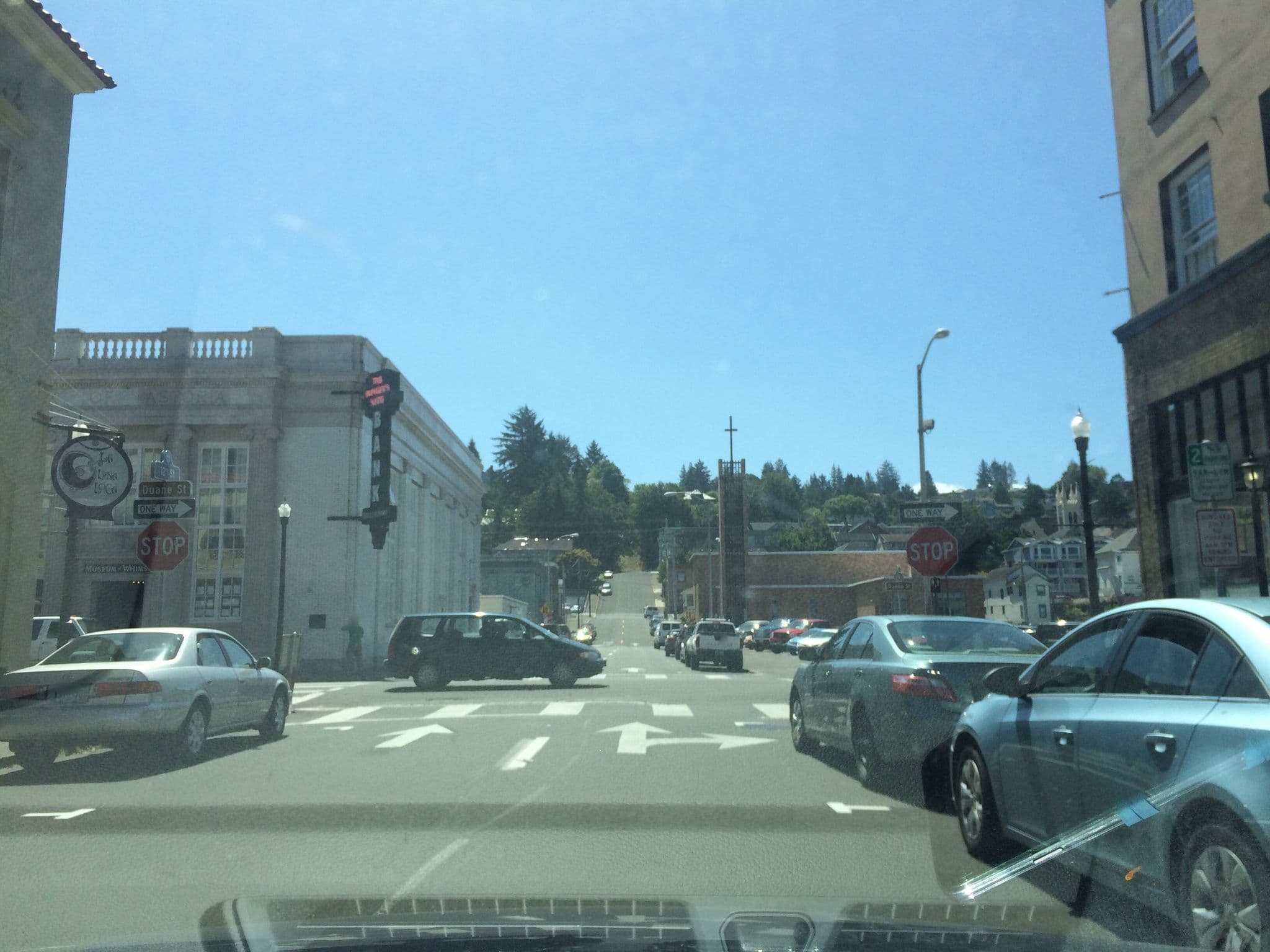 Street view near Hotel Elliott Astoria, Gearhart — © tybf244 (CC BY-SA · Mapillary)