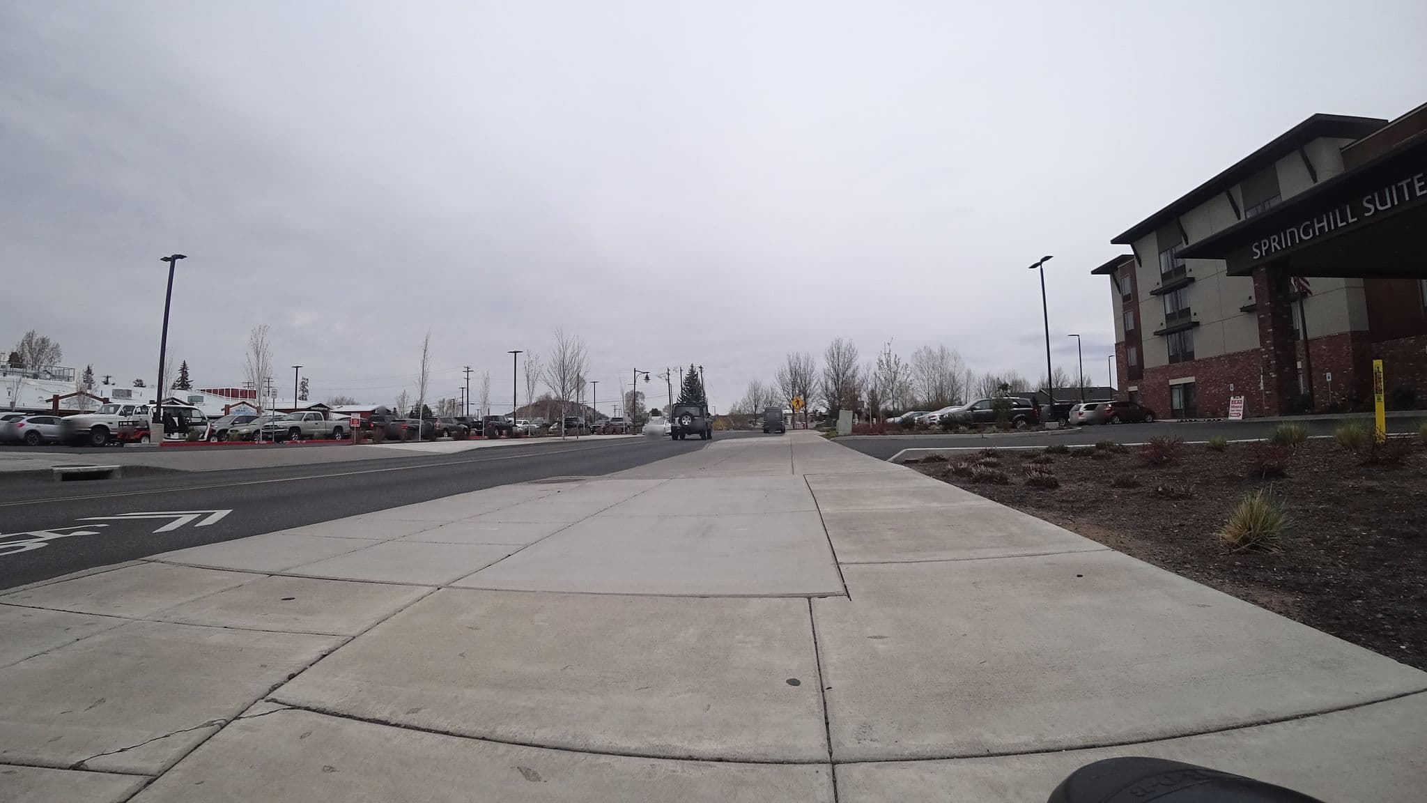 Street view near SpringHill Suites, Bend — © calimapnerd (CC BY-SA · Mapillary)