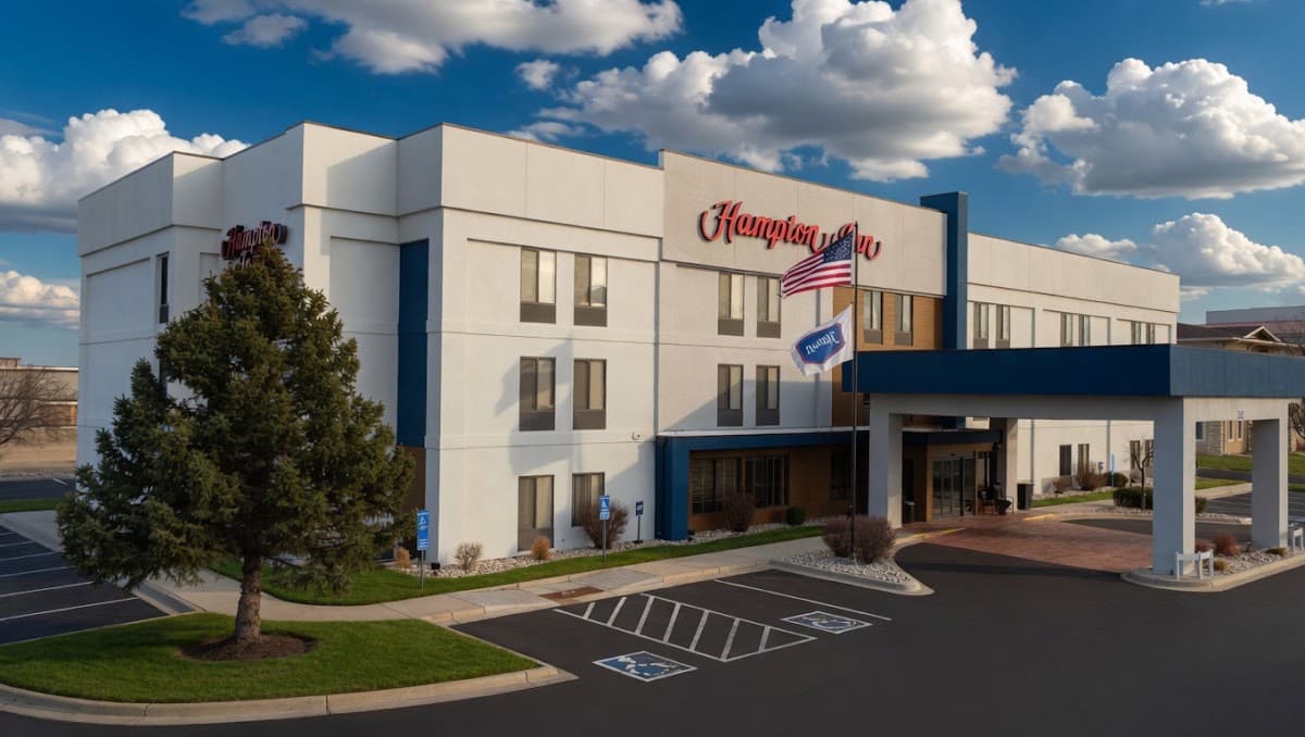 Hampton Inn Longmont, Hotel in Longmont