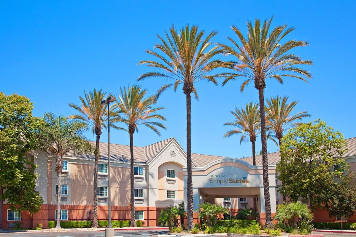 Sonesta Simply Suites Orange County Airport, Hotel in Tustin Legacy
