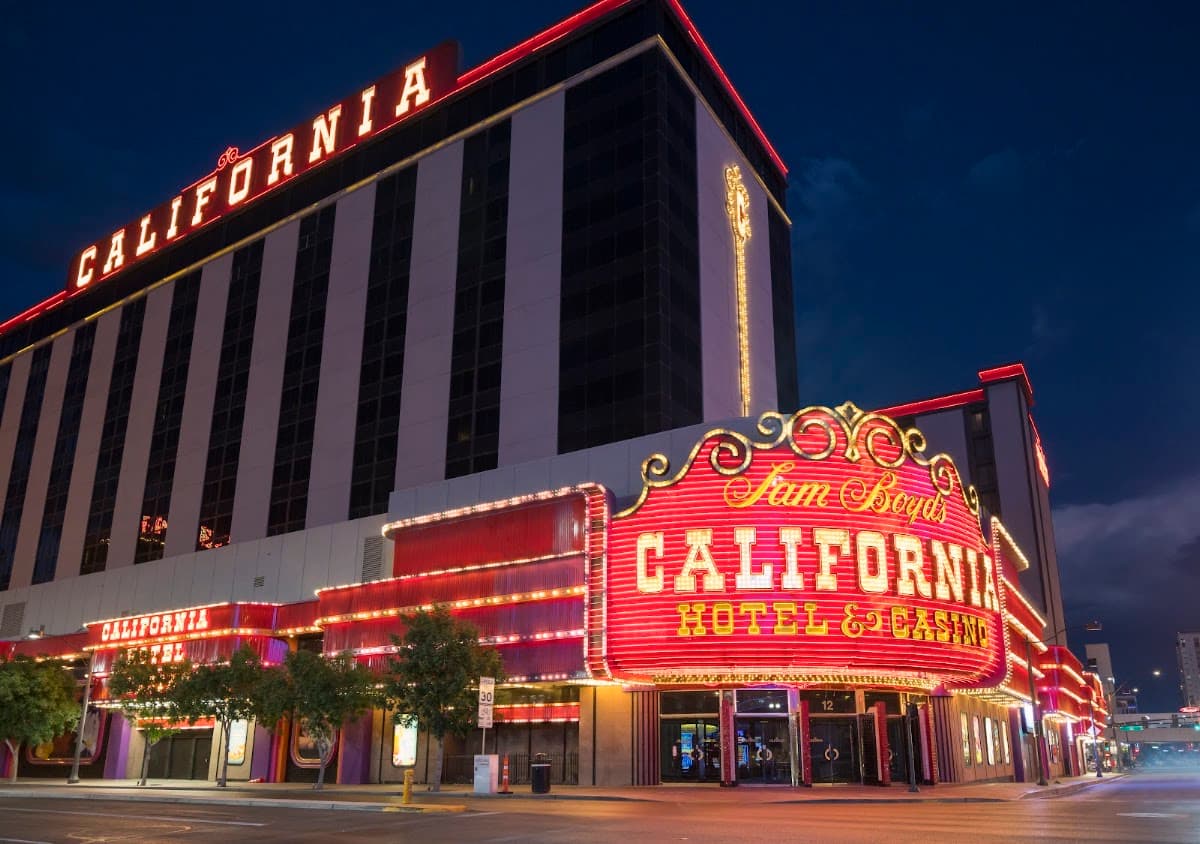 California Hotel and Casino, Hotel in Las Vegas