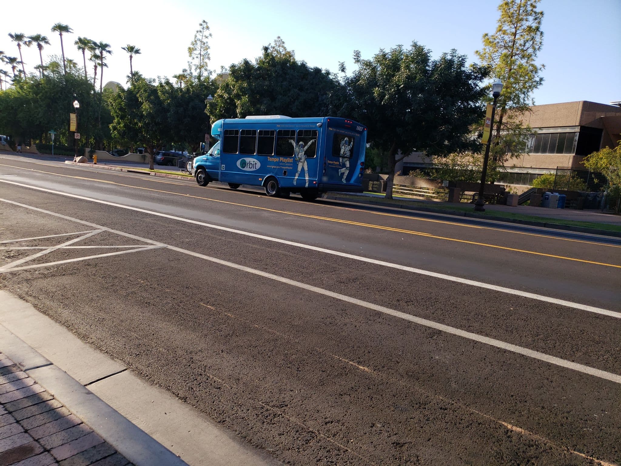 Street view near Residence Inn Tempe Downtown, Tempe Junction — © drkludge (CC BY-SA · Mapillary)