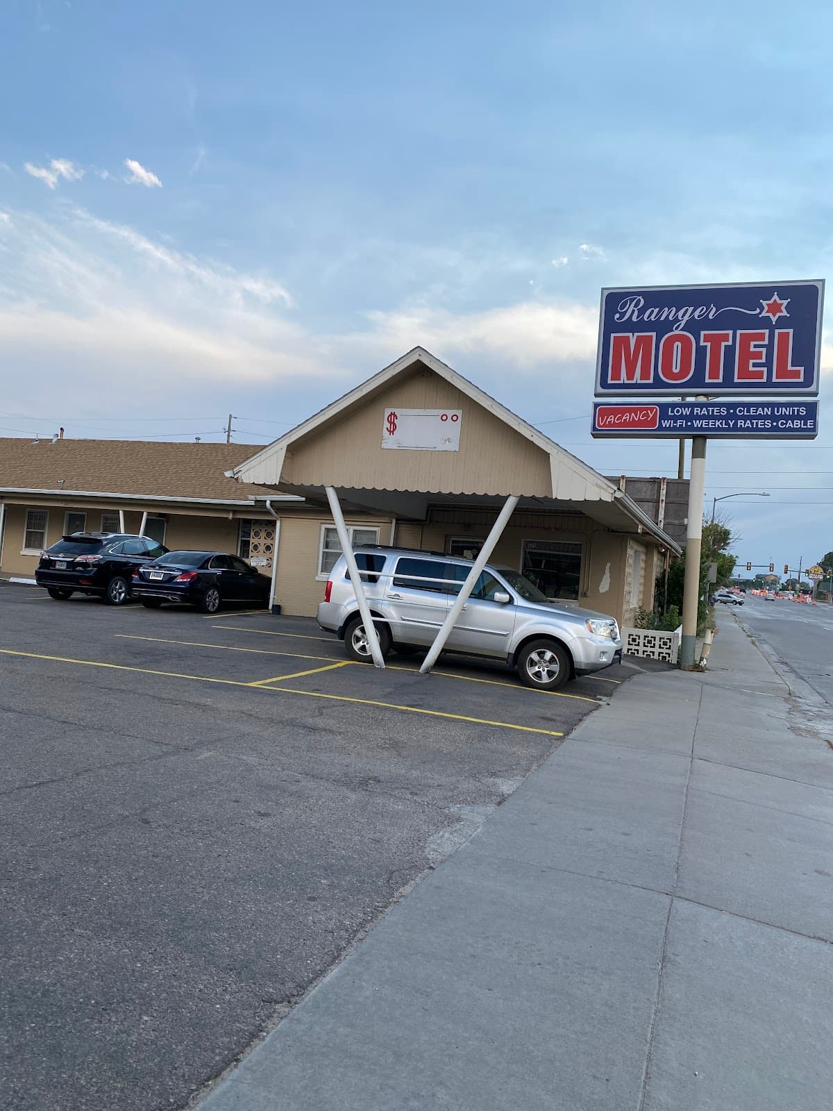 Ranger Motel, Motel in Cheyenne