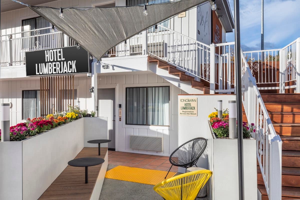 Lumberjack Inn, Hotel in Sonora