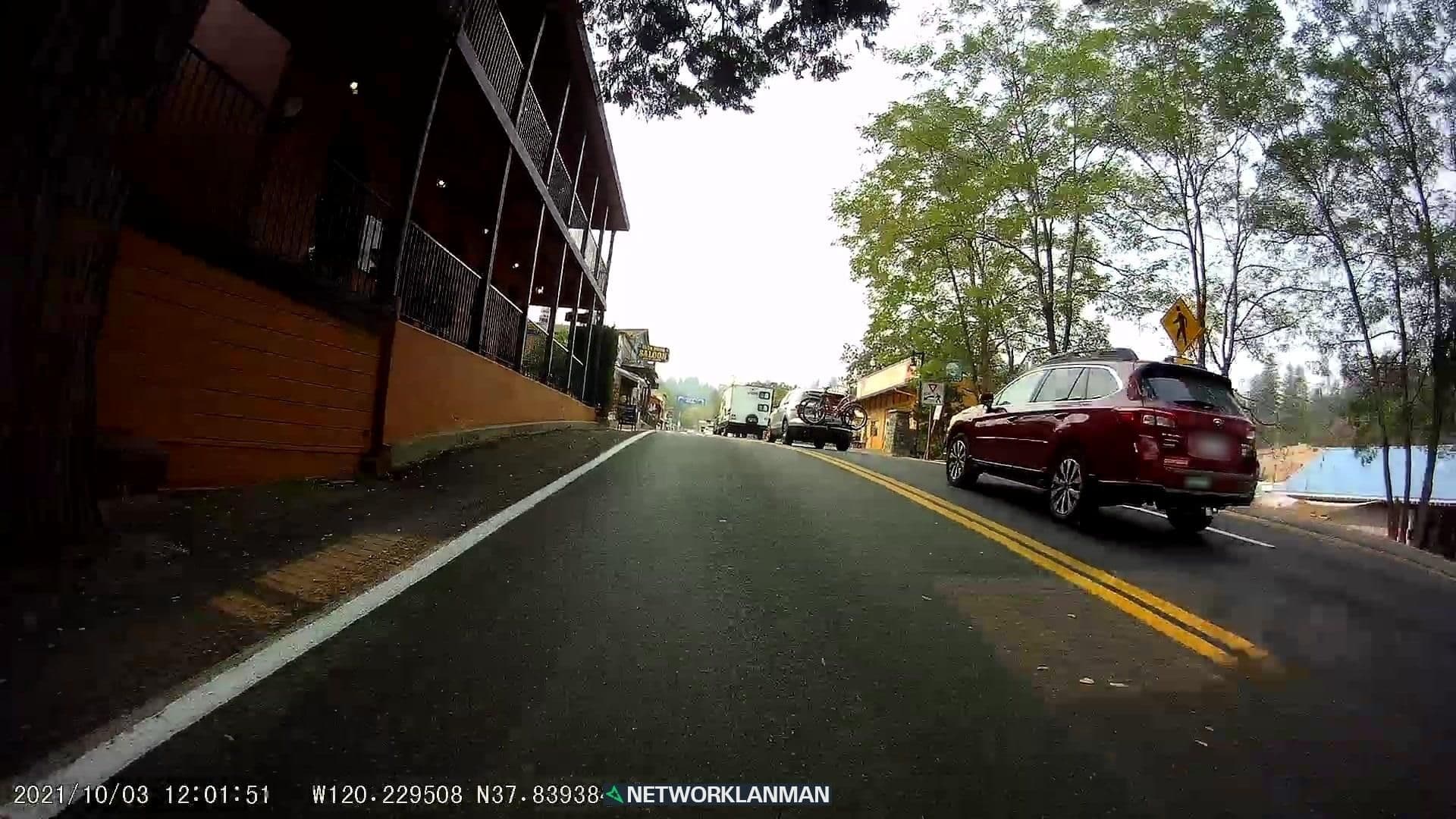 Street view near Groveland Hotel, Tuolumne City — © networklanman (CC BY-SA · Mapillary)