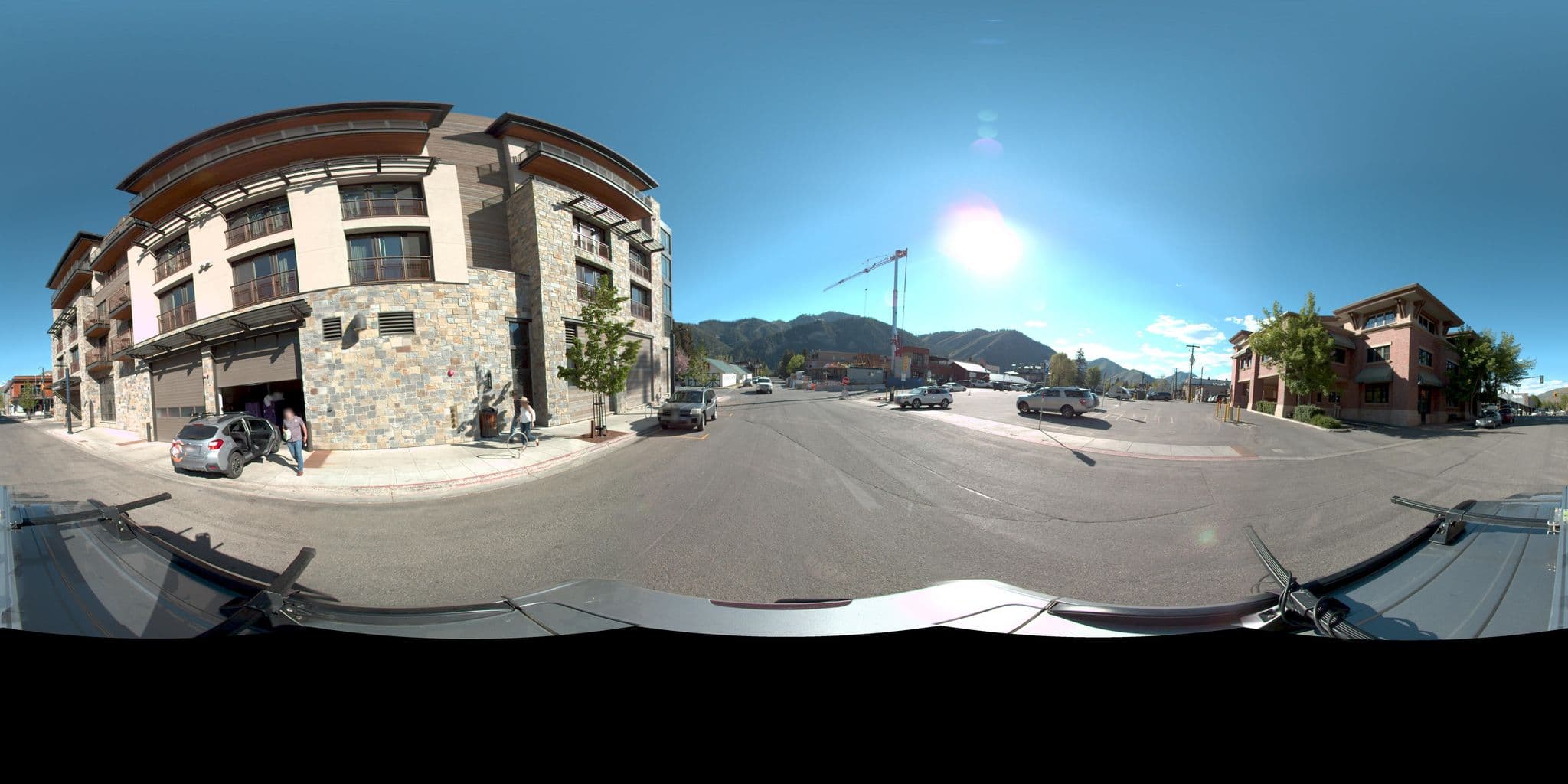 Street view near Limelight Hotel, Ketchum — © rking (CC BY-SA · Mapillary)