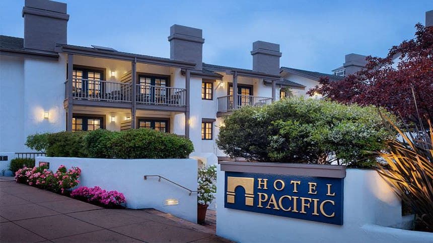 Hotel Pacific, Hotel in Monterey