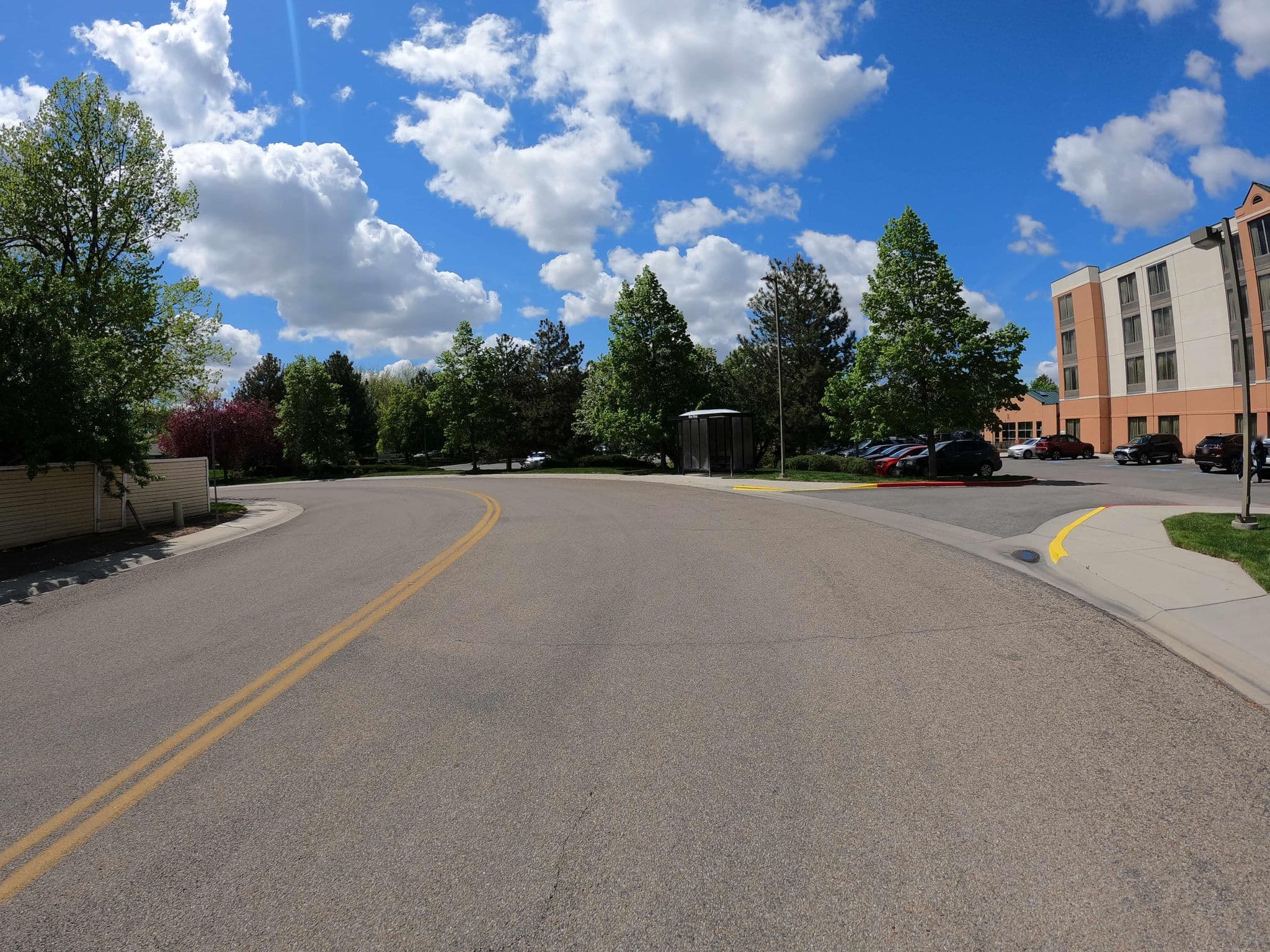 Street view near Hyatt Place Boise/Towne Square, Boise — © marker_geo (CC BY-SA · Mapillary)