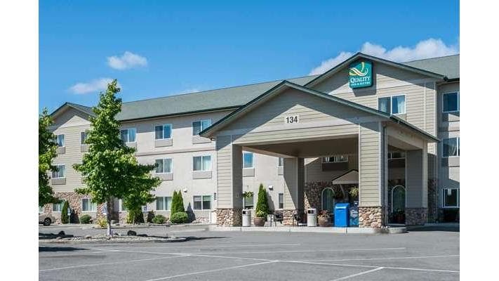 Quality Inn & Suites At Olympic National Park, Hotel in Sequim