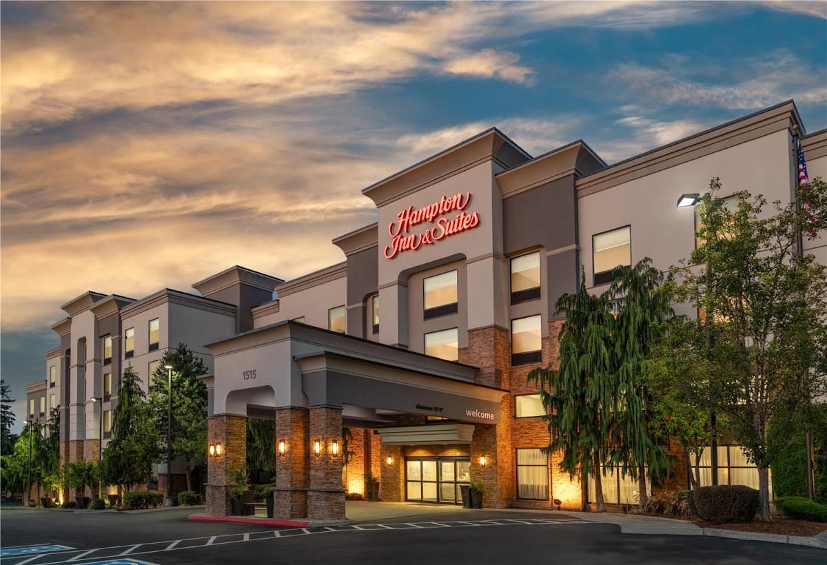 Hampton Inn & Suites Puyallup, Hotel in Puyallup