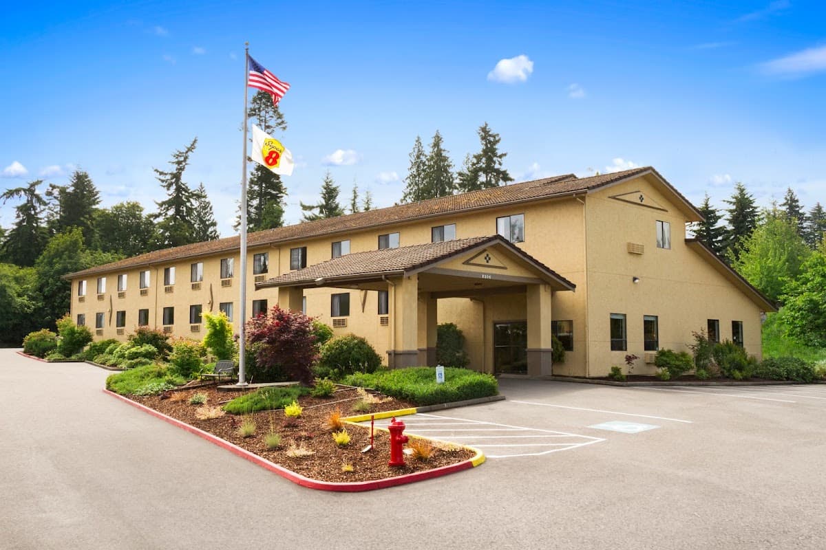 Super 8 by Wyndham Port Angeles at Olympic National Park, Motel in Port Angeles East