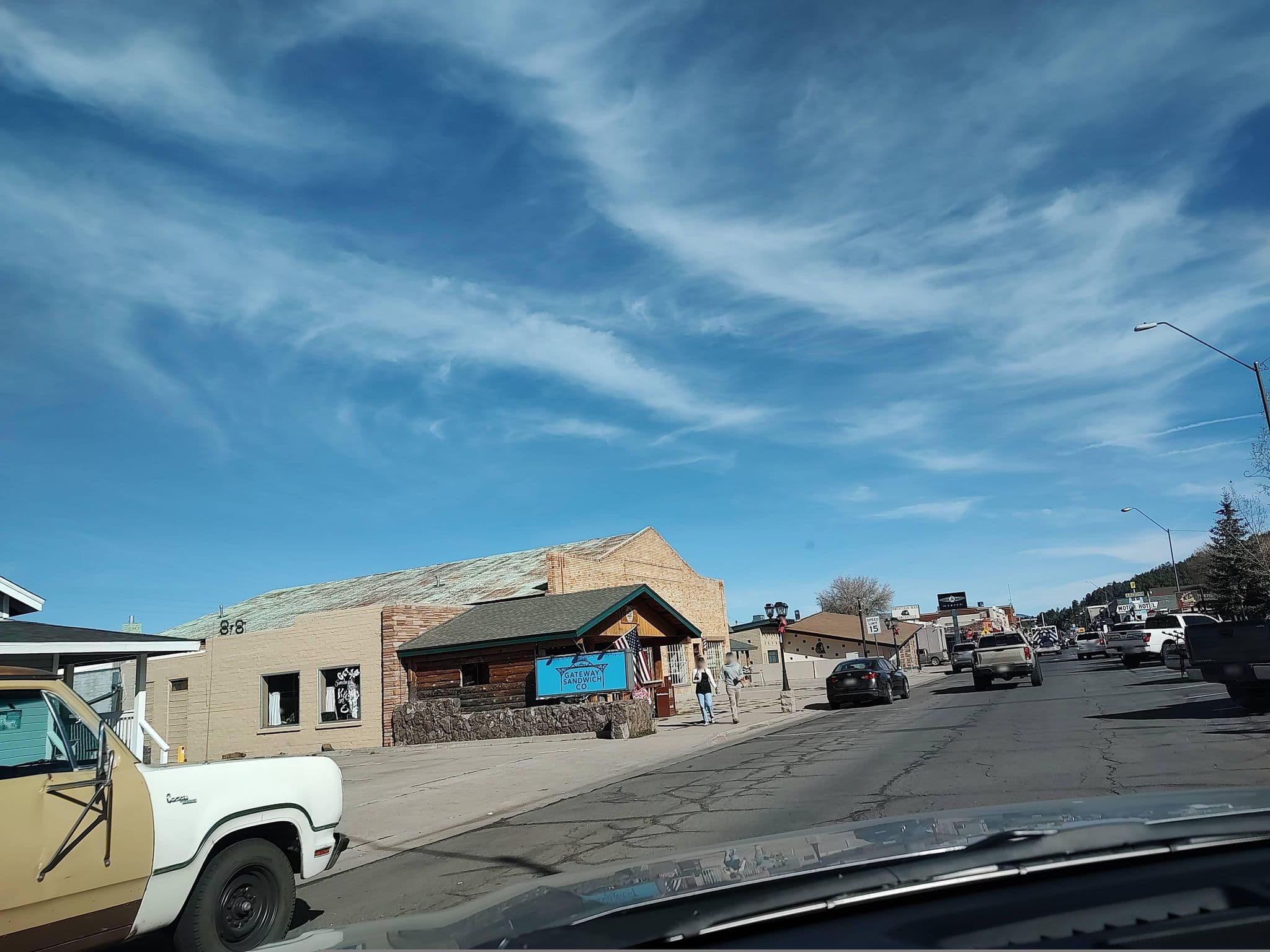 Street view near Canyon Country Inn, Parks — © nmixter (CC BY-SA · Mapillary)